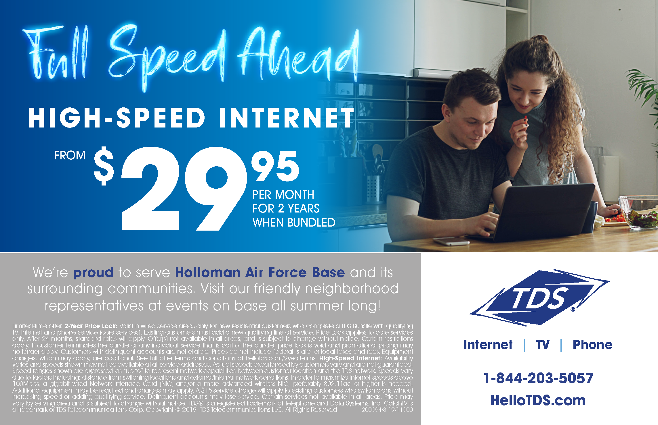 TDS Telecom – August Braun