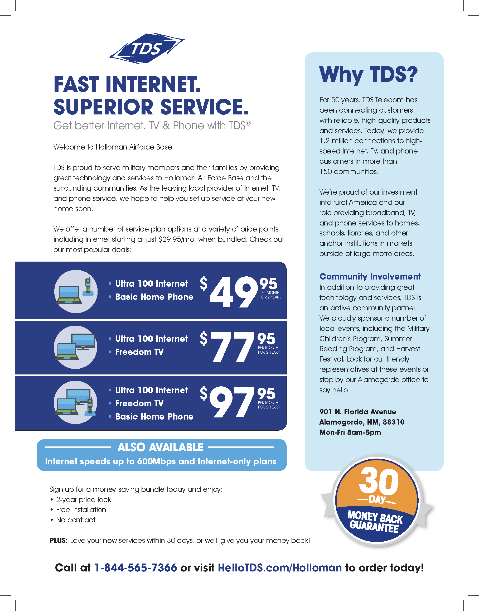 TDS Telecom – August Braun